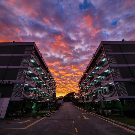 Zaque'S Hotel Sungai Petani Exterior photo