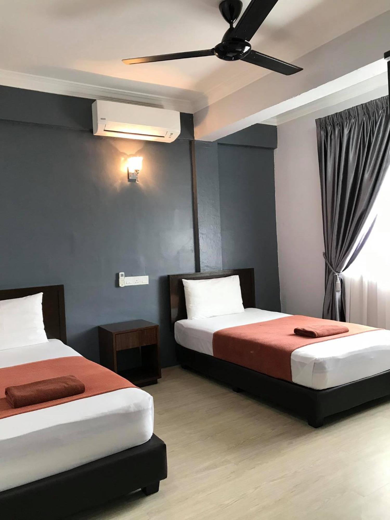 Zaque'S Hotel Sungai Petani Exterior photo