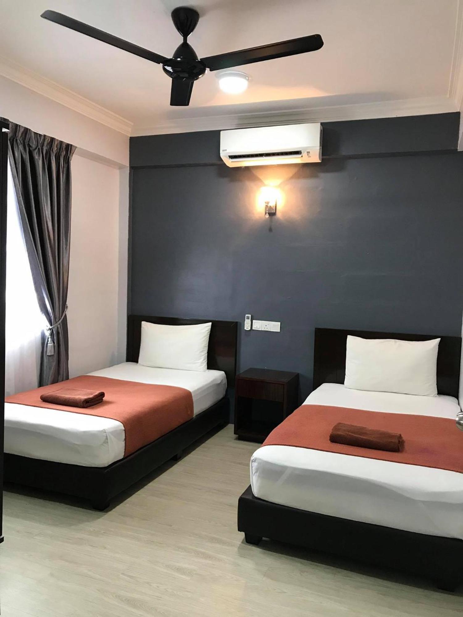 Zaque'S Hotel Sungai Petani Exterior photo